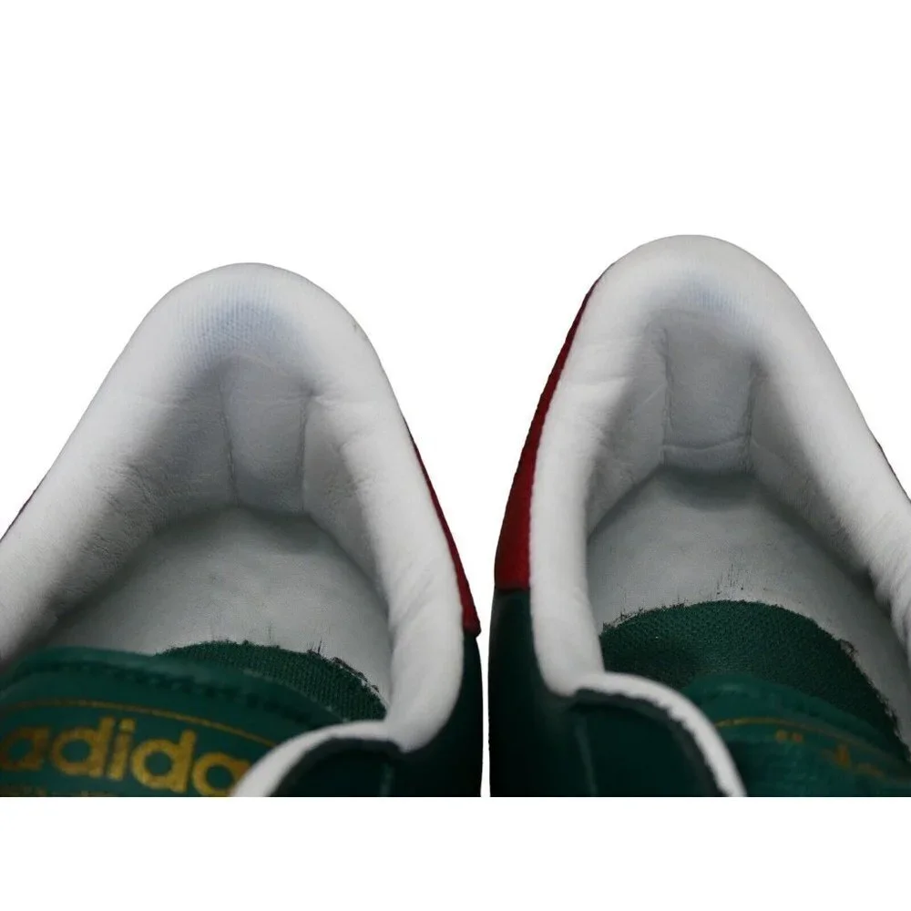 ADIDAS Kareem Abdul Jabbar Sz 8‎ Sneakers NBA Milwaukee Bucks Superstar RARE